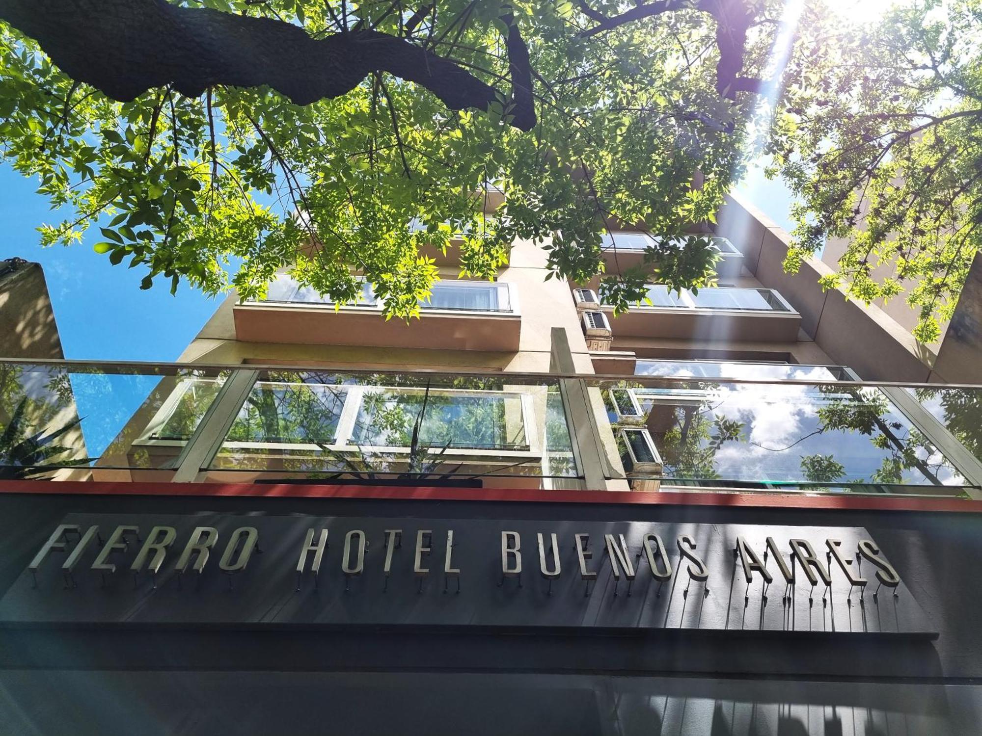 Fierro Hotel Buenos Aires Exterior photo